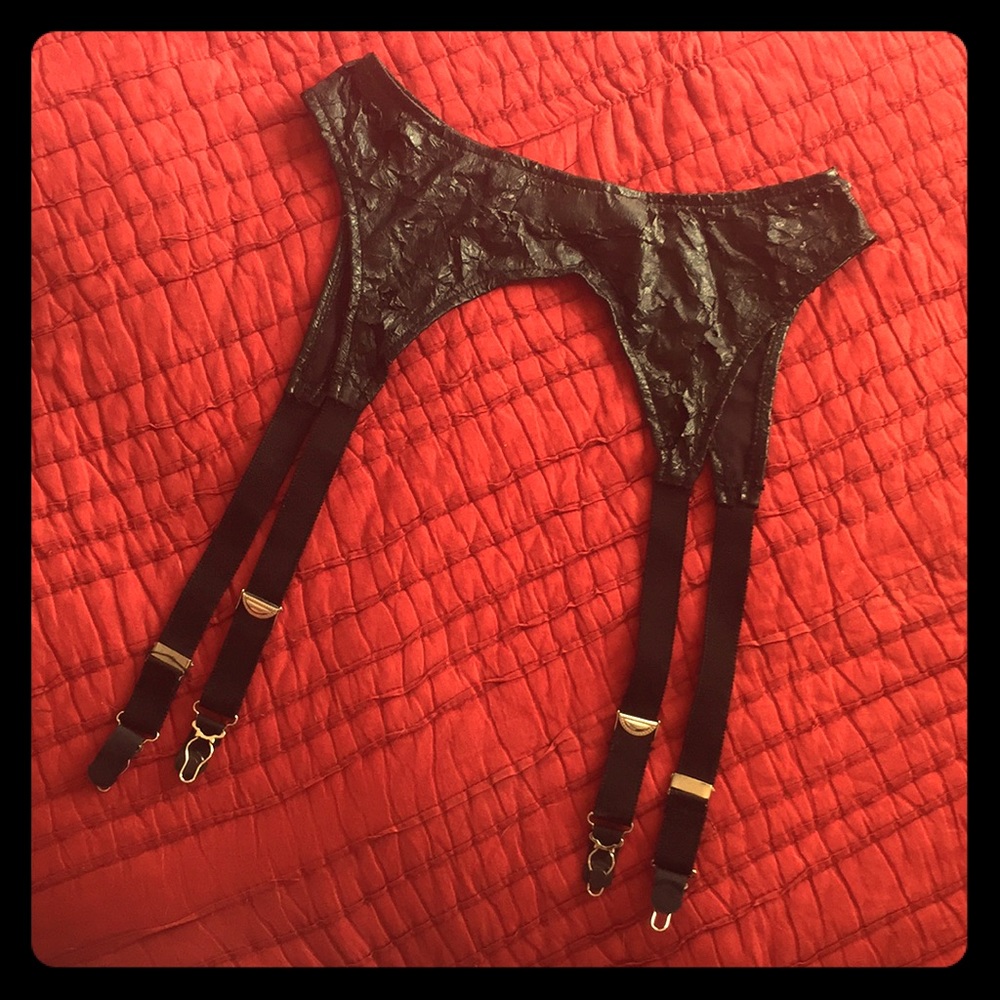 Vintage Fetish Garter Belt From 1998-1999